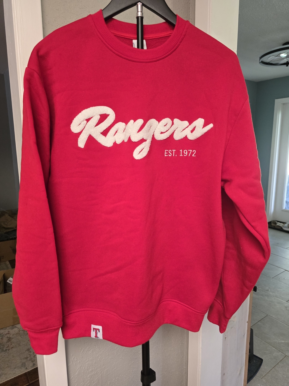 Texas Rangers Sweatshirt